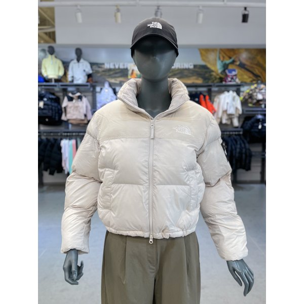 [여주점] 25년 여성 노벨티 눕시 온 자켓 NJ3NR83K