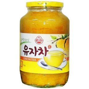 오뚜기 유자차 1kg