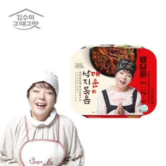 신세계라이브쇼핑 [G]김수미 그때그맛 낙지볶음 4팩