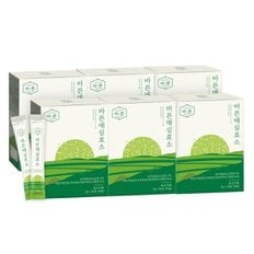 바른 매실 효소  식물 유래 매실 3g x 30포 , 6box