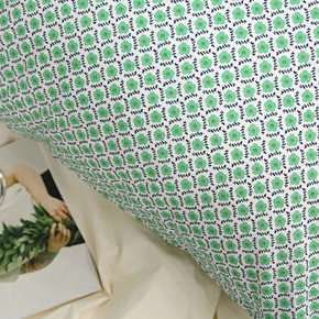 클로플라워 디자인 포인트 베개커버 3color