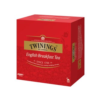  [Twinings]트와이닝 잉글리쉬 블랙퍼스트 티백 2g 100개입 1개