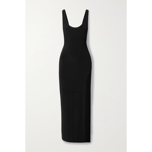 노마카말리 마리사 스트레치 저지 미디 원피스 1647597328078423