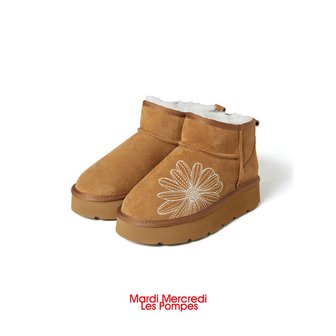 마르디 메크르디 레폼프 CLASSIQUE MINI UGG BOOTS_CHESTNUT