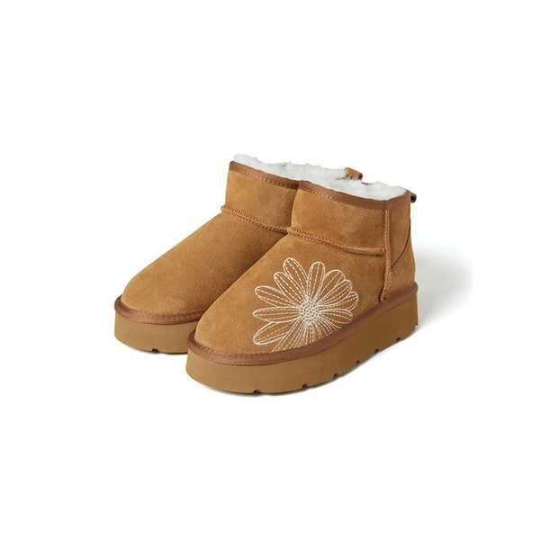 CLASSIQUE MINI UGG BOOTS_CHESTNUT