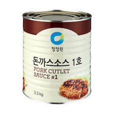 청정원 돈까스소스 3.3kg WJT