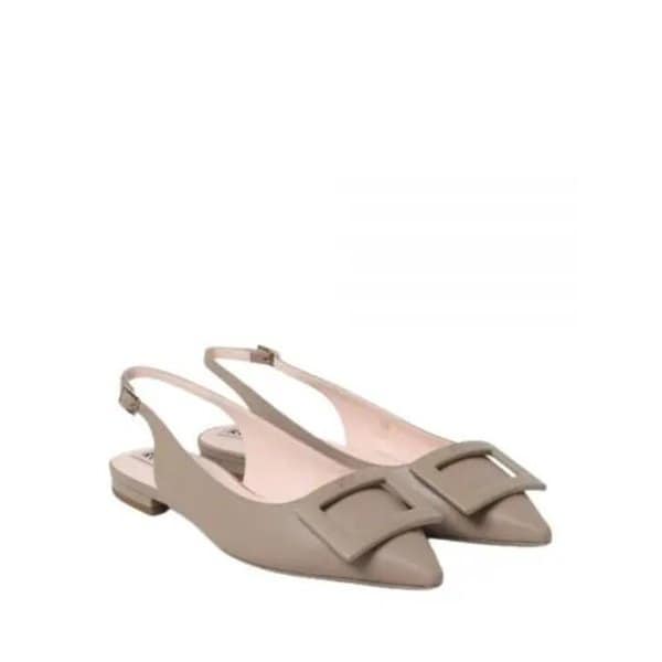 24SS 로저비비에 플랫 슈즈 RVW57531330NK0 C415 Beige