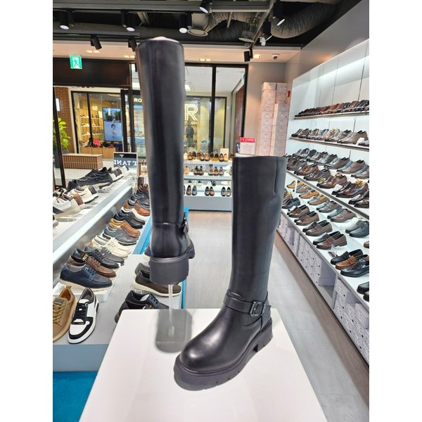 [파주점] 미셸 by탠디 여성신발 5cm 와이드 통롱부츠 x24501g
