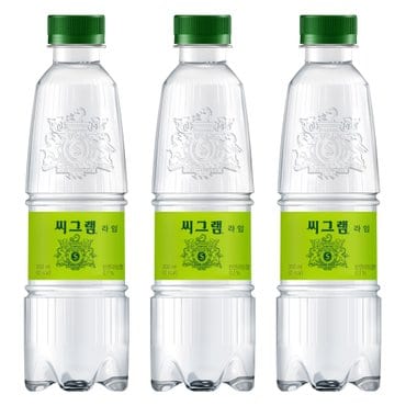  씨그램 라임 350ml x 24페트 탄산음료