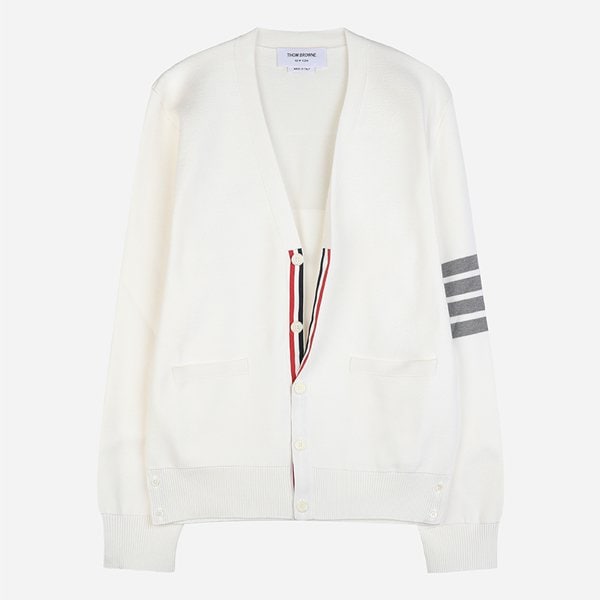 [시흥점] 6S MKC171A 00219 100 밀라노 스티치 가디건 화이트