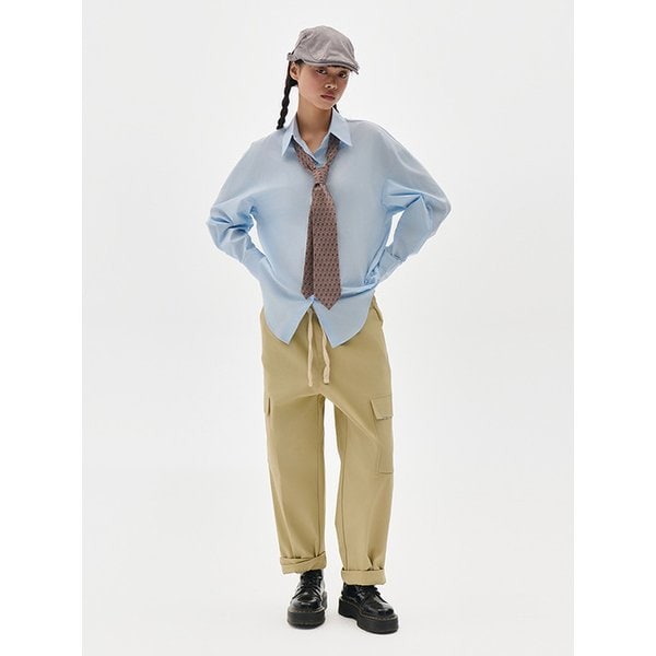 피치 코튼 조거 카고 팬츠 5컬러