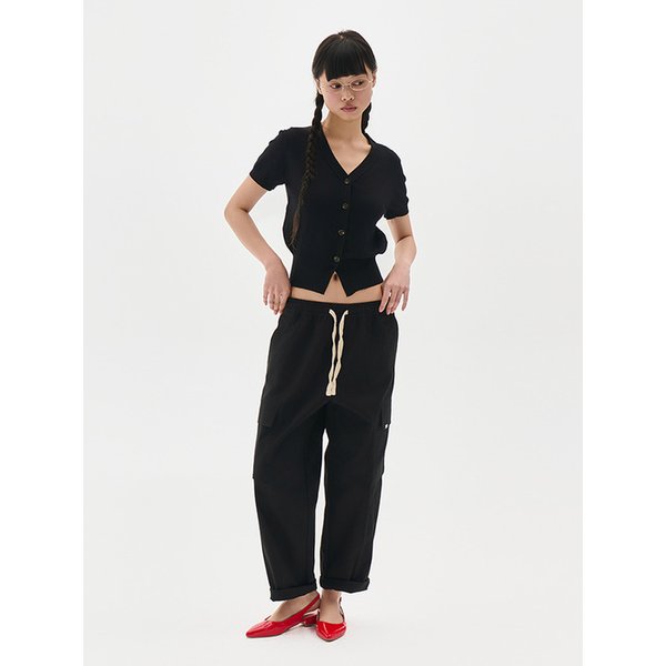 피치 코튼 조거 카고 팬츠 5컬러