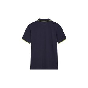 [PS PAUL SMITH] 배색 트리밍 슬림 핏 폴로 셔츠 5733127119000