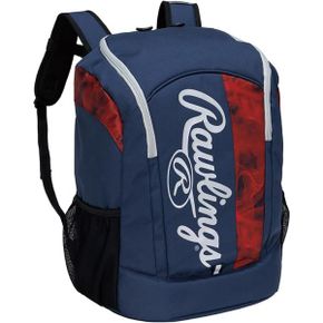 일본 롤링스 헬멧 Rawlings Baseball Ghost Smoke Backpack 33L EBP14S02 W32 H 44 D 24cm 17300