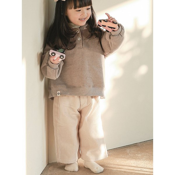 따스해지는 시간 - 유아 골덴바지