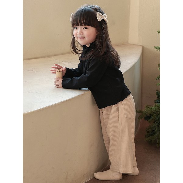 따스해지는 시간 - 유아 골덴바지