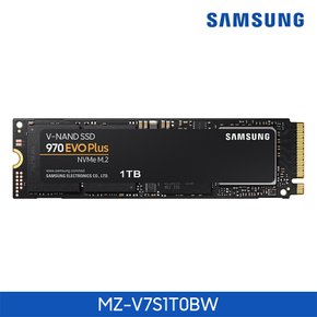 SSD 공식인증 970 EVO Plus M.2 NVMe 2280 MZ-V7S1T0BW (1TB)