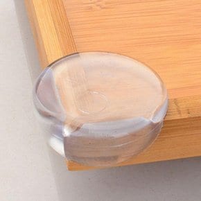 모서리보호대 투명 실리콘 아기모서리보호대 모서리 보호 쿠션 코너 보호대 가드