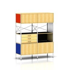 [허먼밀러 공식딜러] Eames Storage Unit 4x2 (Multi/Zinc)