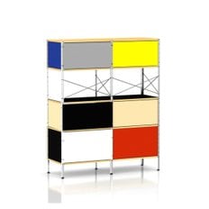 [허먼밀러 공식딜러] Eames Storage Unit 4x2 (Multi/Zinc)