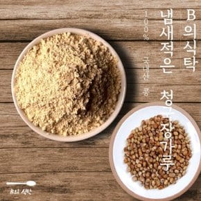 B의식탁 국산 시골 우리 콩 발효 청국장 분말 가루 400g