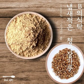  B의식탁 국산 시골 우리 콩 발효 청국장 분말 가루 400g