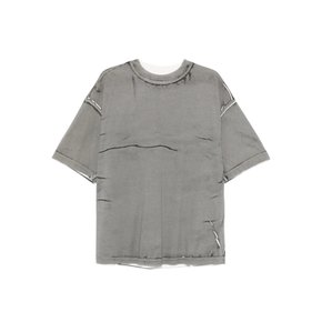 [파우라]  반팔 티셔츠 FW25 14DP10060110090 6857901