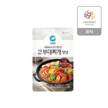  청정원 고메레시피 사골육수부대찌개양념 140g