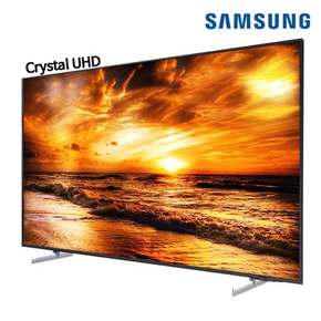 삼성 LED Crystal UHD 4K KU55UC8000FXKR 138cm 55인치형 스텐드 TV 무료설치배송