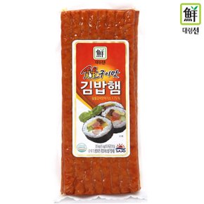 [푸른들마켓][사조] 숯불구이맛김밥햄(100g)