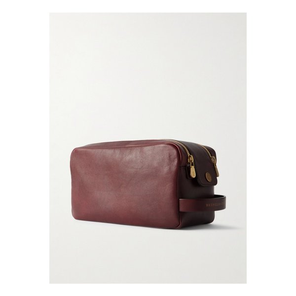 브루넬로쿠치넬리 가죽 워시백 46376663162948163