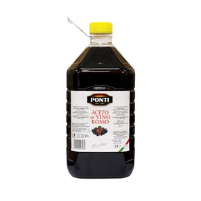 PONTI 폰티 레드와인 식초 5L