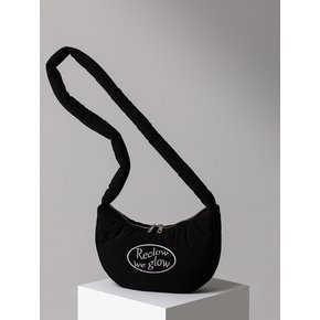 CANDY HALFMOON BAG BLACK