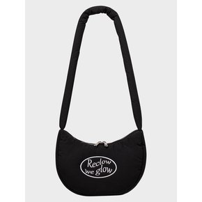 CANDY HALFMOON BAG BLACK