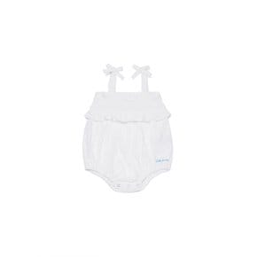 [공식스토어] 베이비 모모 롬퍼 화이트 SS25-MOBRW