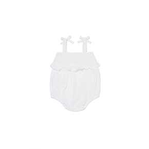 [공식스토어] 베이비 모모 롬퍼 화이트 SS25-MOBRW