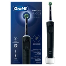 오랄비 Oral-B 전동 칫솔 바이탈리티 프로 2분타이머 블랙, 1개