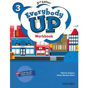 Everybody Up 3(Workbook)