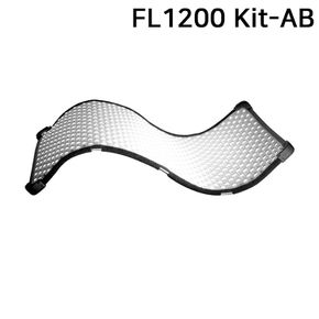 스튜디오 촬영장비 LED 조명 FL1200 Kit AB-Mount