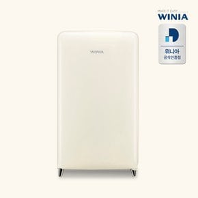 [공식_본사무료설치] 위니아 칵테일 프리미엄 소형 냉장고 ERT118CC(A) 2colors
