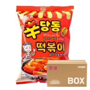 해태 신당동떡볶이 과자 110g 16입