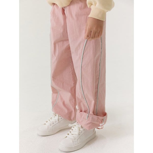 파이핑 나일론 팬츠