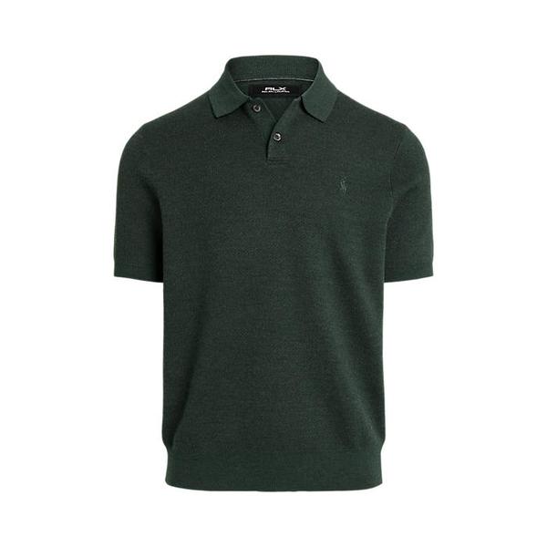 폴로 골프 남성 퍼포먼스 폴로 칼라 스웨터(MNPGSWE1CM20049300)