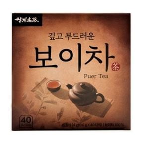 쌍계명차 보이차 40T