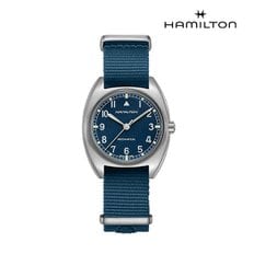 H76419941 카키 에비에이션 파일럿 파이오니어 메커니컬 36mm x 33mm
