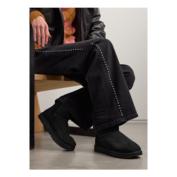 어그 클래식 미니 Ii 시어링 부츠 블랙 1647597343262238