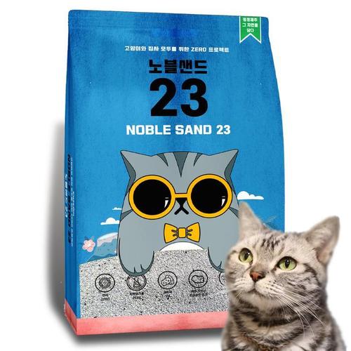 노블샌드23 고양이모래 벤토나이트6kg(1)