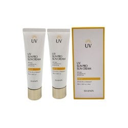 이자녹스 UV 선 프로 365 데일리 커버 듀오 세트 70ml+70ml