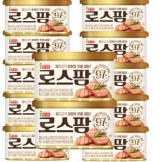 (롯데햄) 로스팜97 200g(12캔) 압도적인 돼지고기함량