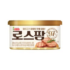 (롯데햄) 로스팜97 200g(12캔) 압도적인 돼지고기함량